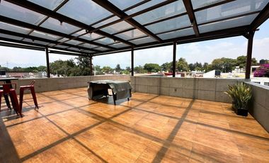 Oficina  en venta con terraza Campestre Churubusco Coyoacán Cerro de la Estrella