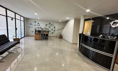 Oficina  en venta con terraza Campestre Churubusco Coyoacán Cerro de la Estrella