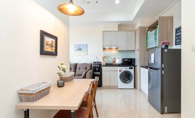 Disewakan Apartemen Menteng Park tipe 2BR Full Furnished | MEPC143