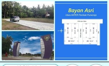 Tanah dijual di Borobudur, Magelang, Jawa Tengah