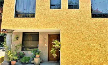 VENTA CASA EN CONDOMINIO LAS FLORES SAN ANGEL TLACOPAC