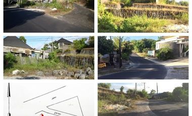 Tanah dijual di Ungasan, Kuta Selatan, Badung, Bali