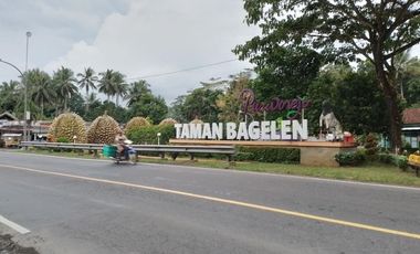 Tanah Dijual Ketangi Fasum Jalan Row 5 Meter Jalan Nasional