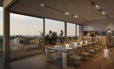 Monoambiente en Venta en Pinamar con Piscina, Sum con parrilla, Gimnasio y Sauna