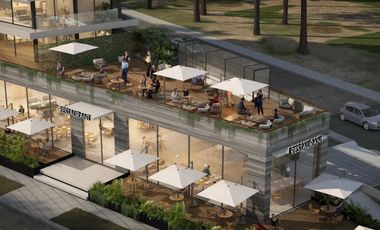 Monoambiente en Venta en Pinamar con Piscina, Sum con parrilla, Gimnasio y Sauna