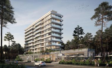 Monoambiente en Venta en Pinamar con Piscina, Sum con parrilla, Gimnasio y Sauna