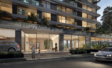 Monoambiente en Venta en Pinamar con Piscina, Sum con parrilla, Gimnasio y Sauna