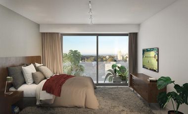 Monoambiente en Venta en Pinamar con Piscina, Sum con parrilla, Gimnasio y Sauna