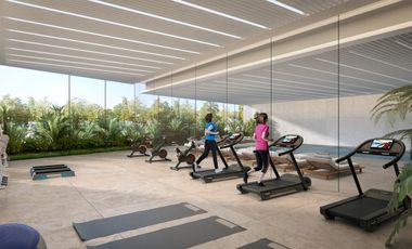 Monoambiente en Venta en Pinamar con Piscina, Sum con parrilla, Gimnasio y Sauna