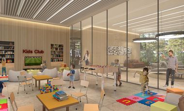 Monoambiente en Venta en Pinamar con Piscina, Sum con parrilla, Gimnasio y Sauna