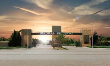 Lote Residencial en venta Privada Praderas del Mayab, Conkal, Yucatán