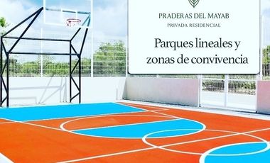 Lote Residencial en venta Privada Praderas del Mayab, Conkal, Yucatán