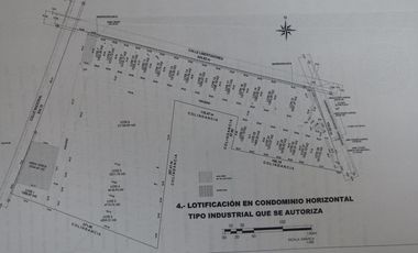 Venta Terreno Industrial ,Cerca de Lerma.