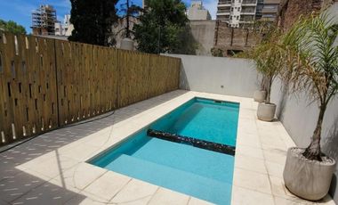 DEPARTAMENTO DOS AMBIENTES TODO AL FRENTE, BALCÓN, MODERNO