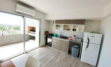 DEPARTAMENTO DOS AMBIENTES TODO AL FRENTE, BALCÓN, MODERNO