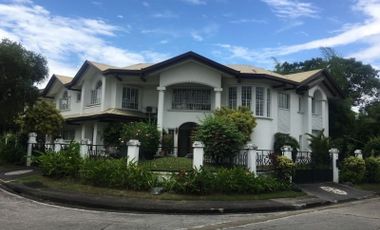 FOR LEASE - House and Lot in Ayala Alabang, Muntinlupa City