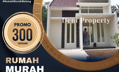 Promo Rumah Murah di Griyeda Jannati 300 jutaan Siap Huni Kota Malang