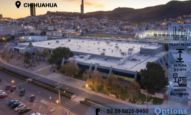 Warehouse for rent in Chihuahua