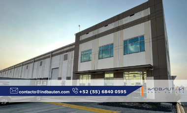 IB-EM0331 - Bodega Industrial en Renta en Tultitlán, 1,400 m2.