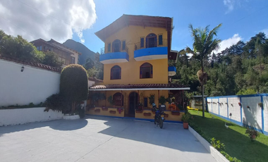 finca en venta en chuscal la campanita. Cod V400419