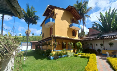 finca en venta en chuscal la campanita. Cod V400419
