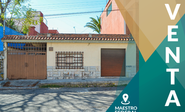 VENTA DE TERRENO CON PIE DE CASA EN DIAGONAL DEFENSORES PARA DEMOLER O REMODELAR