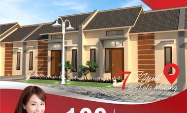 RUMAH MURAH MALANG KPR SUBSIDI ANGSURAN RINGAN FLAT