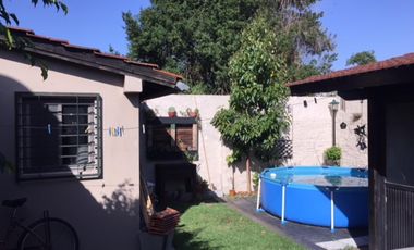 CASA EN UNA PLANTA DE 4 DORMITORIOS EN JOSE MARMOL