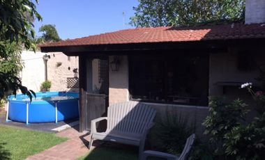 CASA EN UNA PLANTA DE 4 DORMITORIOS EN JOSE MARMOL