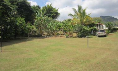 Venta finca la cumbre