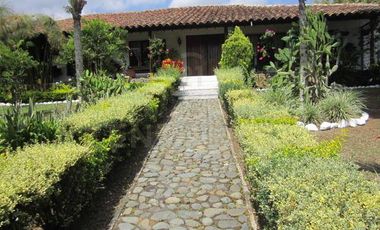 Venta finca la cumbre