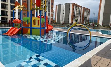 apartamento en venta en parque natura. Cod V5050