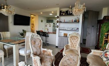apartamento en venta en via cerritos. Cod V16854
