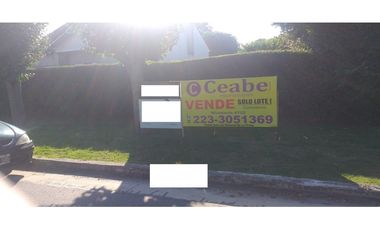 lote de 10 x 43 a metros barrio la florida excelente entorno
