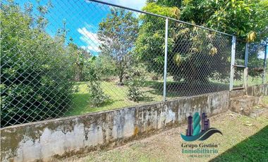 VENDO CASA DE 3HAB CON ARBOLES FRUTALES