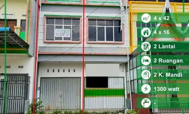 Ruko dijual di Sungai Raya, Kubu Raya, Kalimantan Barat