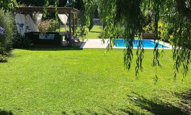Casa quinta en venta de 1845m2 ubicado en Mercedes