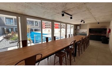 VENTA DEPARTAMENTO 3 AMBIENTES CON VISTA AL MAR, COCHERA Y BAULERA