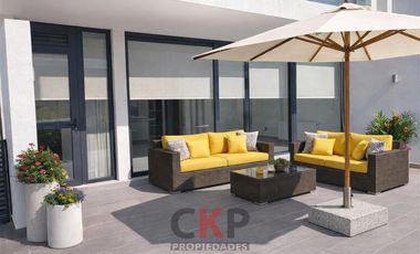 TownHouse con JARDIN PRIVADO 4 D en San Carlos de Apoquindo