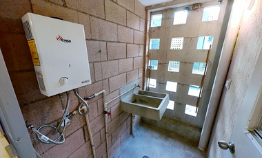 Departamento de 3 recamaras 2 baños en Tecamac Hacienda del Bosque 60m2