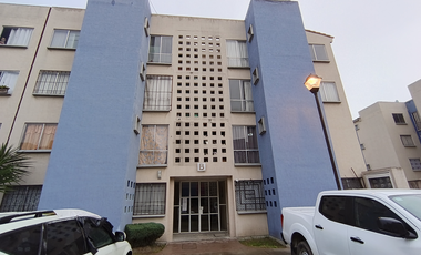 Departamento de 3 recamaras 2 baños en Tecamac Hacienda del Bosque 60m2