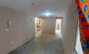 Departamento de 3 recamaras 2 baños en Tecamac Hacienda del Bosque 60m2