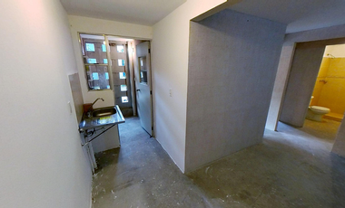 Departamento de 3 recamaras 2 baños en Tecamac Hacienda del Bosque 60m2