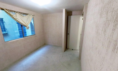 Departamento de 3 recamaras 2 baños en Tecamac Hacienda del Bosque 60m2