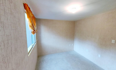 Departamento de 3 recamaras 2 baños en Tecamac Hacienda del Bosque 60m2