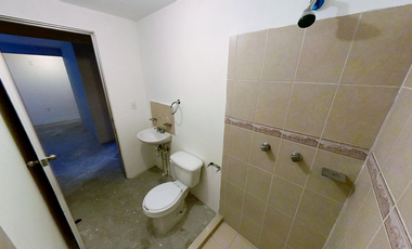 Departamento de 3 recamaras 2 baños en Tecamac Hacienda del Bosque 60m2