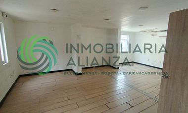 casa en arriendo en cabecera del llano. Cod A17325