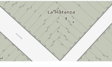 Lote en Venta Villa Luzuriaga / La Matanza (B112 980)