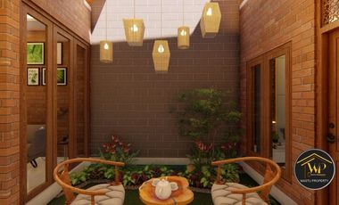 DIJUAL RUMAH KLASIK MODERN DEKAT CANDI PRAMBANAN, HARGA MURAH