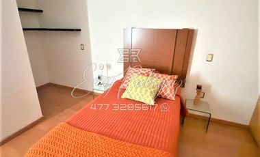 DEPARTAMENTO EN RENTA León,Gto; TORRE CUMBRES, JUNTO AL TEC. DE MTY, AMUEBLADO